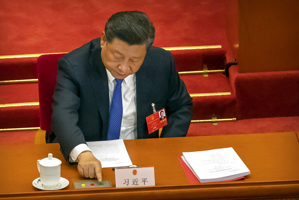 APTOPIX China Congress